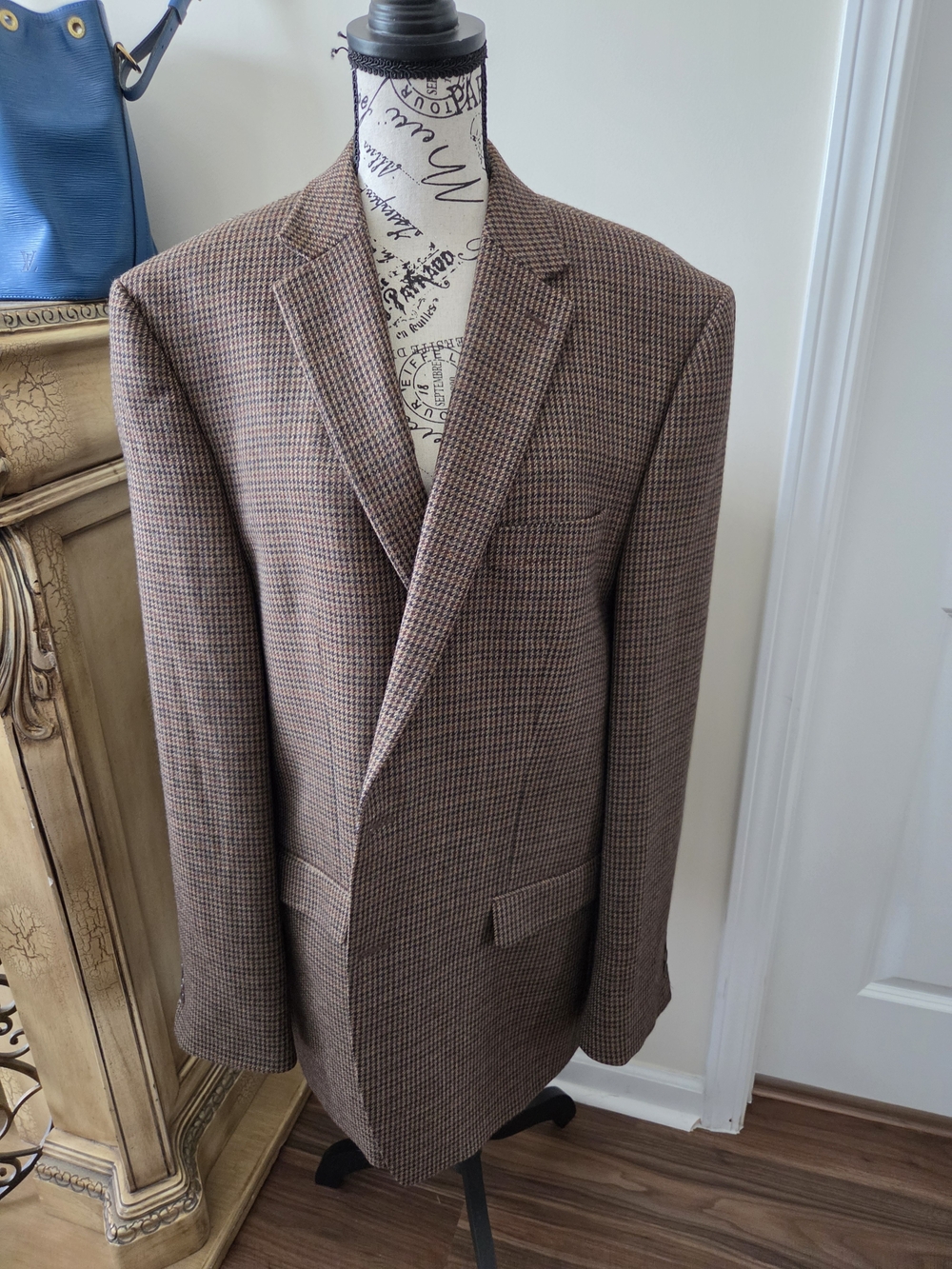 Ralph Lauren Brown Glen-Check Sport Coat